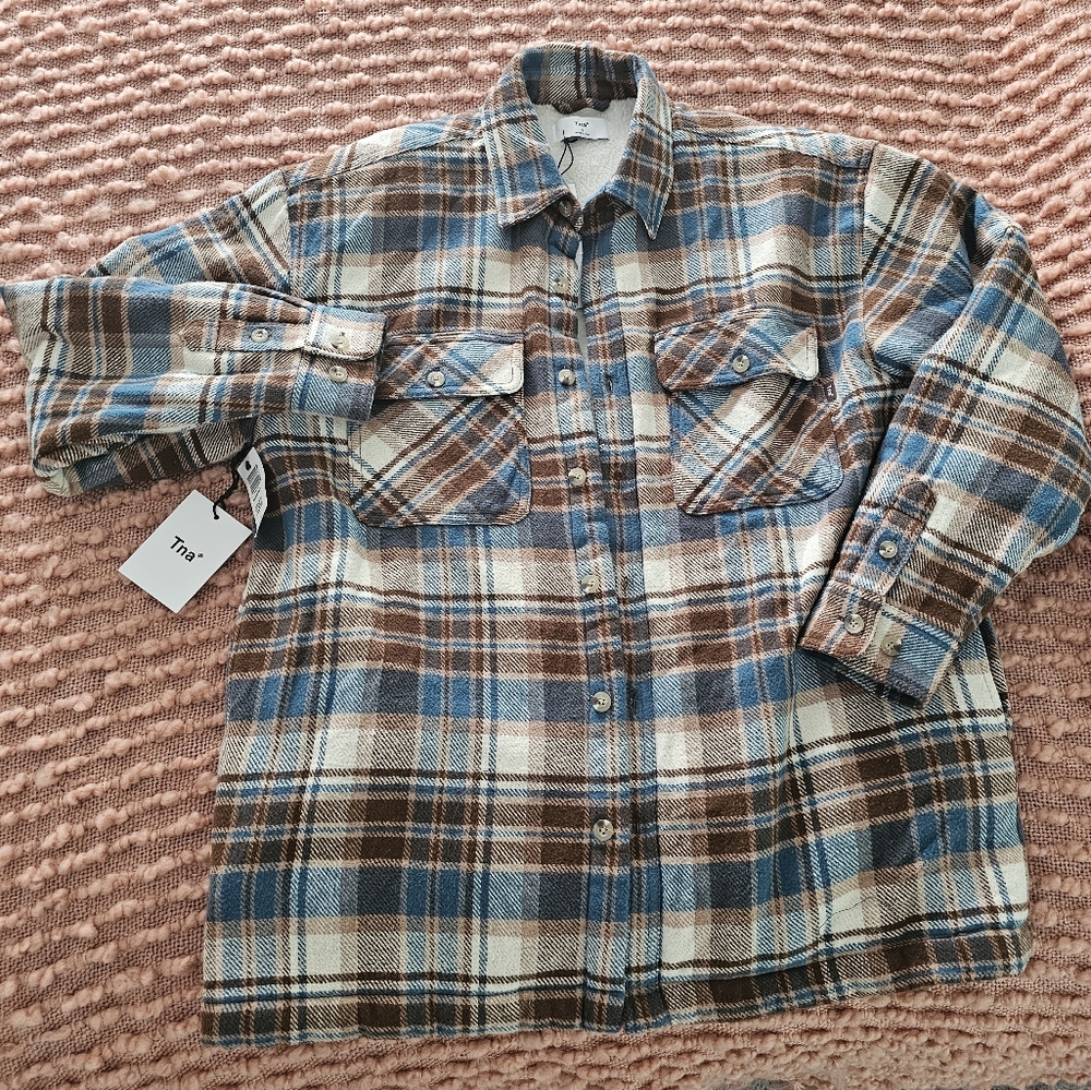 TNA Sherpa Flannel
